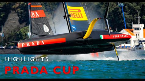 prada cup day 5 highlights